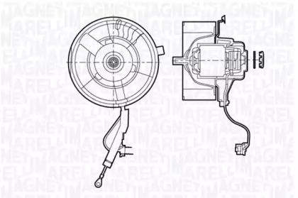 вентилятор MAGNETI MARELLI 069412672010