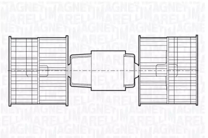 вентилятор MAGNETI MARELLI 069412677010