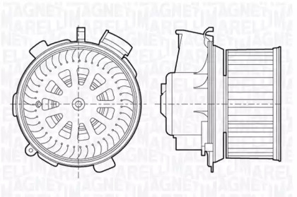 вентилятор MAGNETI MARELLI 069412696010