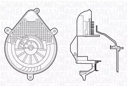 вентилятор MAGNETI MARELLI 069412698010