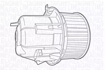 вентилятор MAGNETI MARELLI 069412704010