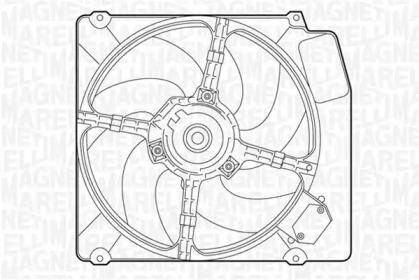 Вентилятор MAGNETI MARELLI 069402251010