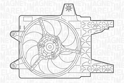 Вентилятор MAGNETI MARELLI 069402281010