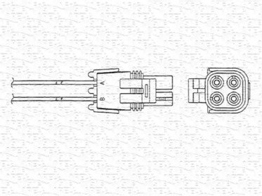 Датчик MAGNETI MARELLI 460002142610