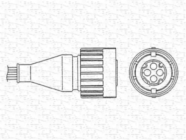 Датчик MAGNETI MARELLI 460000242010