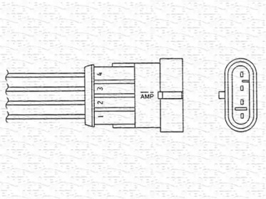 Датчик MAGNETI MARELLI 460000223010