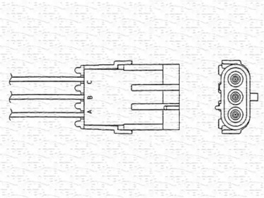 Датчик MAGNETI MARELLI 460000158010