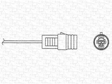 Датчик MAGNETI MARELLI 460001828010