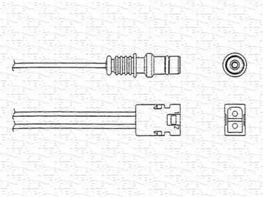 Датчик MAGNETI MARELLI 460001837010