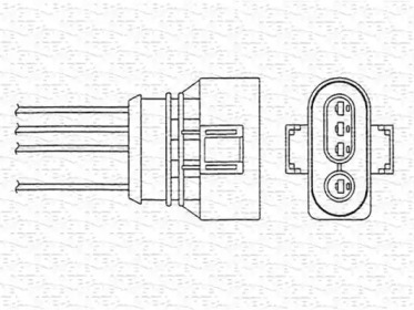 Датчик MAGNETI MARELLI 460000251010