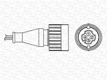 Датчик MAGNETI MARELLI 460001932010