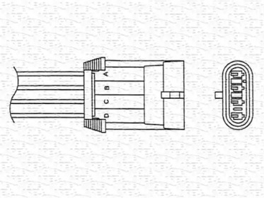 Датчик MAGNETI MARELLI 460001954010