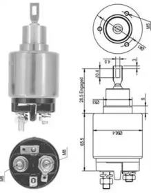 Переключатель MAGNETI MARELLI 940113050126