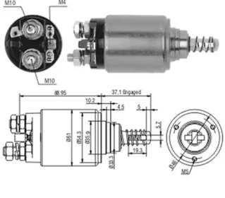 Переключатель MAGNETI MARELLI 940113050189