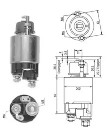 Переключатель MAGNETI MARELLI 940113050231