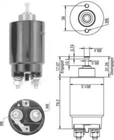 Переключатель MAGNETI MARELLI 940113050263