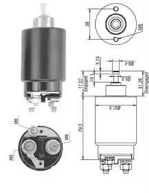 Переключатель MAGNETI MARELLI 940113050265