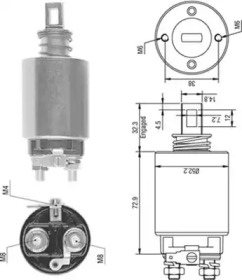 Переключатель MAGNETI MARELLI 940113050279