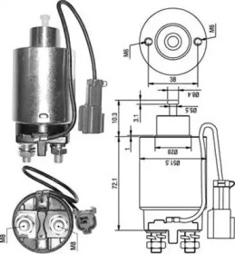 Переключатель MAGNETI MARELLI 940113050285