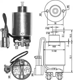 Переключатель MAGNETI MARELLI 940113050286