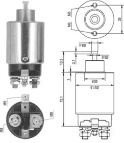 Переключатель MAGNETI MARELLI 940113050288