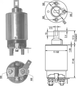 Переключатель MAGNETI MARELLI 940113050290