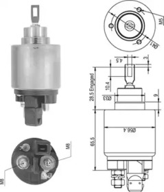 Переключатель MAGNETI MARELLI 940113050343