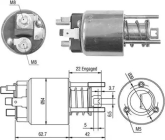 Переключатель MAGNETI MARELLI 940113050356