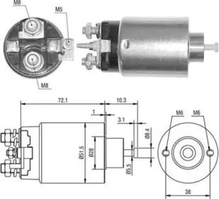 Переключатель MAGNETI MARELLI 940113050396