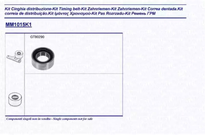 Ременный комплект MAGNETI MARELLI 341310151101