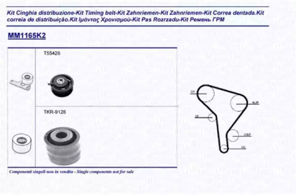 Ременный комплект MAGNETI MARELLI 341311651102