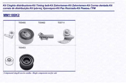 Ременный комплект MAGNETI MARELLI 341311801102