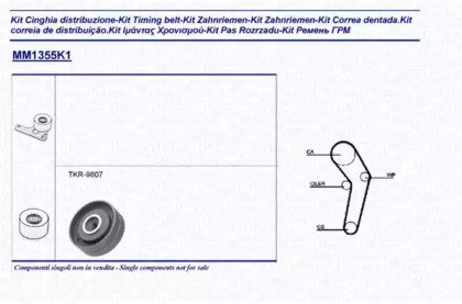 Ременный комплект MAGNETI MARELLI 341313551101