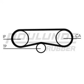 Ременный комплект ROULUNDS RUBBER RR1113K1