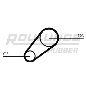 Ремень ROULUNDS RUBBER RR1364