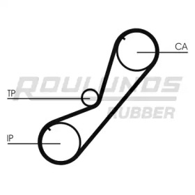  ROULUNDS RUBBER RR1466