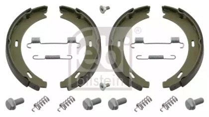 Комлект тормозных накладок FEBI BILSTEIN 02100