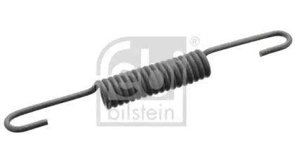 Пружина, тормозная колодка FEBI BILSTEIN 02105