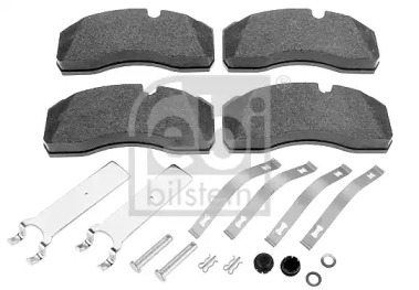 Комплект тормозных колодок FEBI BILSTEIN 10674