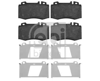 Комплект тормозных колодок FEBI BILSTEIN 16454