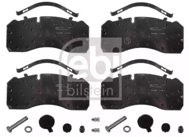 Комплект тормозных колодок FEBI BILSTEIN 16563