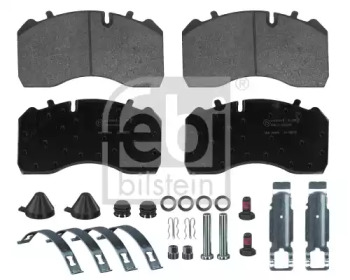 Комплект тормозных колодок FEBI BILSTEIN 16719