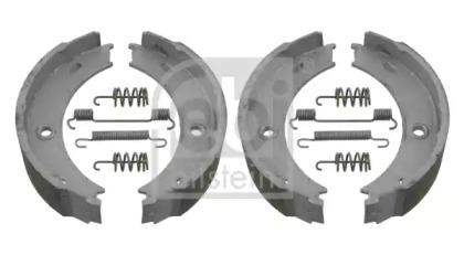 Комлект тормозных накладок FEBI BILSTEIN 23191