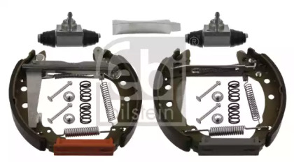 Комлект тормозных накладок FEBI BILSTEIN 37545