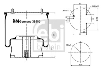  FEBI BILSTEIN 38505