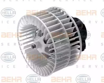 Вентилятор салона BEHR HELLA SERVICE 8EW 009 100-391