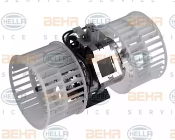 Вентилятор салона BEHR HELLA SERVICE 8EW 009 100-641