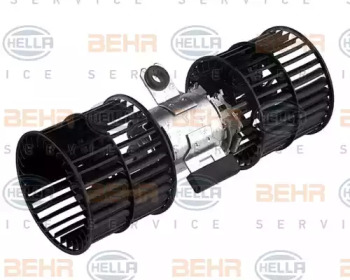 Вентилятор салона BEHR HELLA SERVICE 8EW 009 100-681