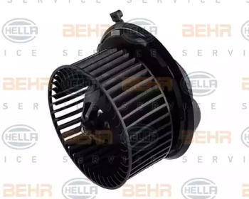 вентилятор BEHR HELLA SERVICE 8EW 009 100-701