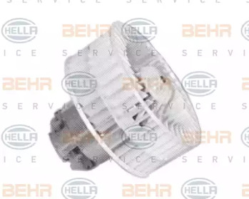 вентилятор BEHR HELLA SERVICE 8EW 009 158-791